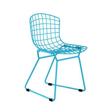 Kids discount wire chair